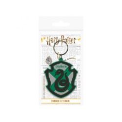 Pyramid - Portachiavi - Harry Potter - Crest - Slytherin Serpe Verde